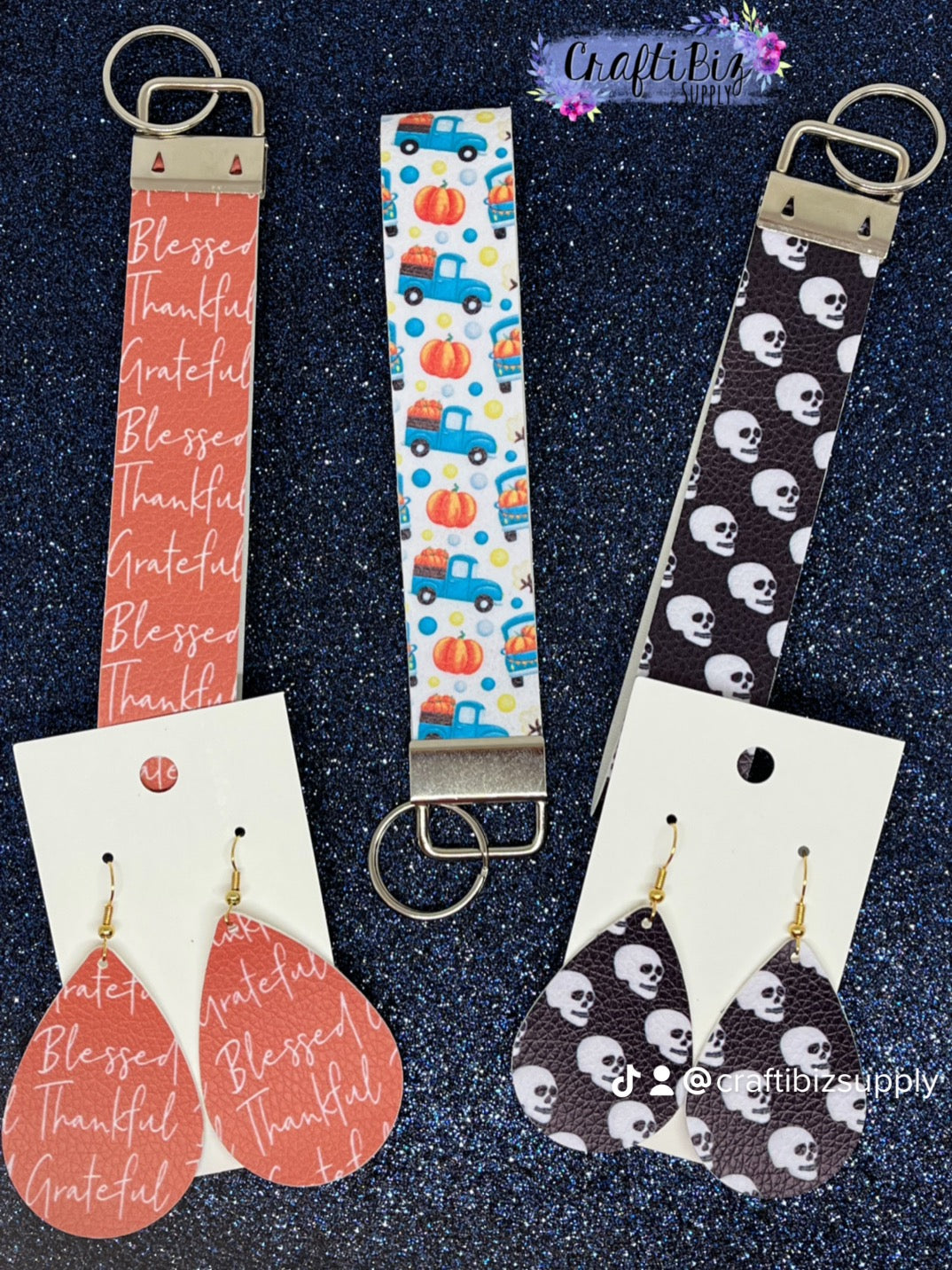 Key Fob Wristlet Die – CraftiBiz Supply