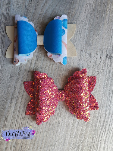 Scallop Bow Die-Choose Size