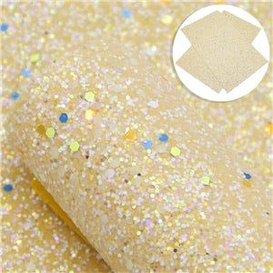 Glow in the Dark Glitter - Yellow