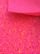 Load image into Gallery viewer, Neon Pink Mix Chunky Glitter