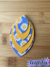 Load image into Gallery viewer, Multi Size Leaf Earring Die