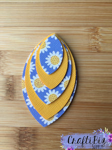 Multi Size Leaf Earring Die