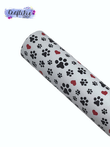 Pawprint & Hearts