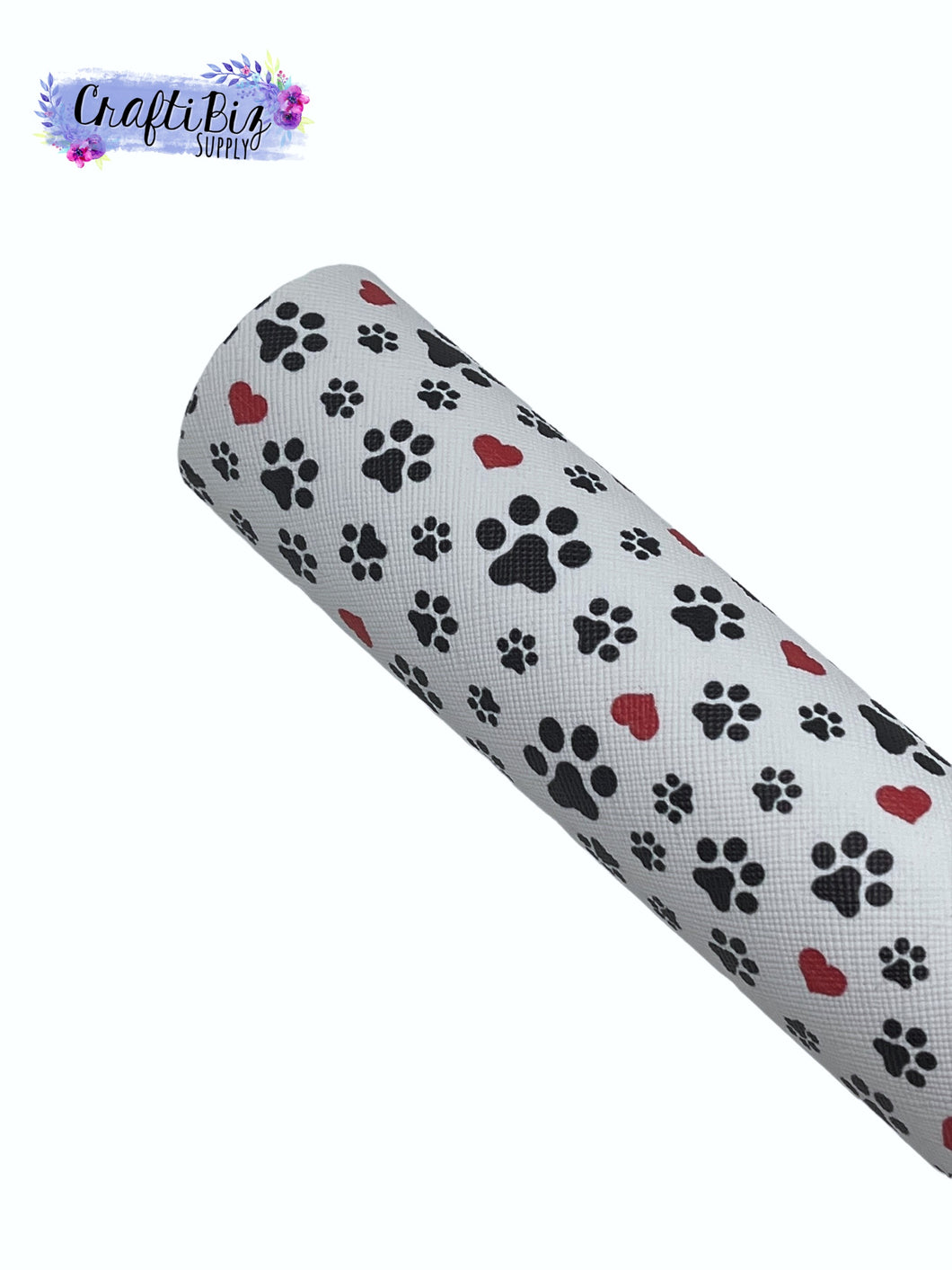 Pawprint & Hearts