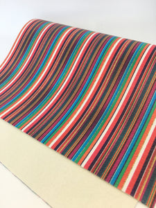 Pebbled Fiesta Stripes