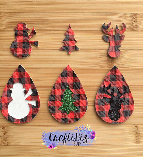 Christmas Combo Earring Die