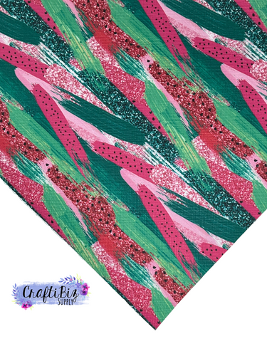 Watermelon Brushstrokes
