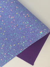 Load image into Gallery viewer, Purple Star Glitter