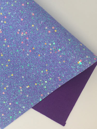 Purple Star Glitter
