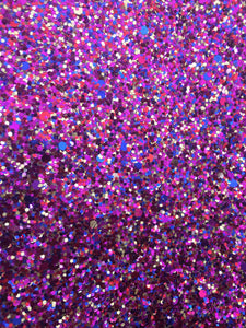 Mixed Purple  Glitter