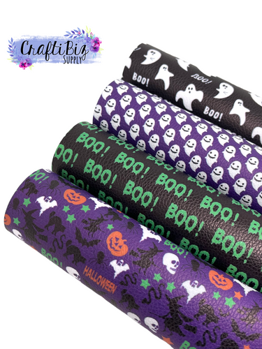 Pebbled Spooky Prints