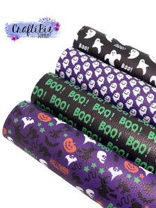 Pebbled Spooky Prints