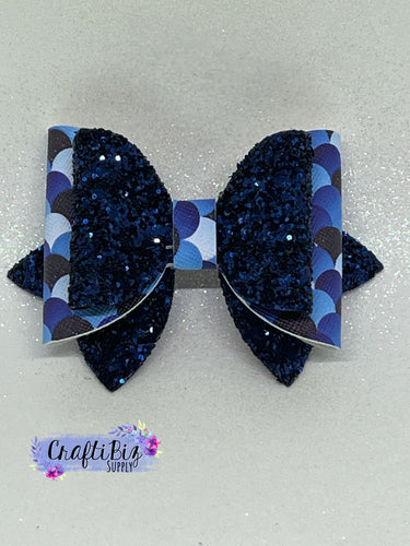 Evie Bow Die-Choose Size