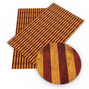Maroon/Gold Stripes