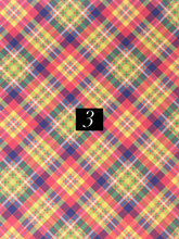 Load image into Gallery viewer, Bright Plaid Series