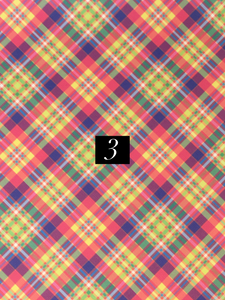 Bright Plaid Series