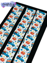 Load image into Gallery viewer, Pebbled Pumpkin Trucks &amp; Pilgrim Hats