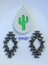 Load image into Gallery viewer, Southwestern Combo Earring Die
