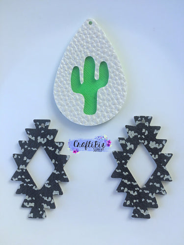 Southwestern Combo Earring Die