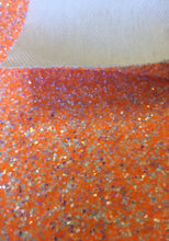Load image into Gallery viewer, Neon Orange Mix Chunky Glitter