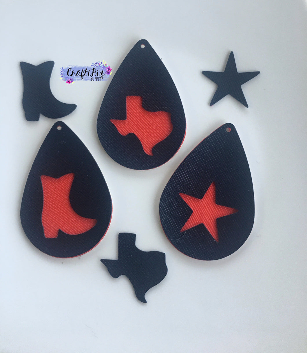 Texas Combo Earring Die