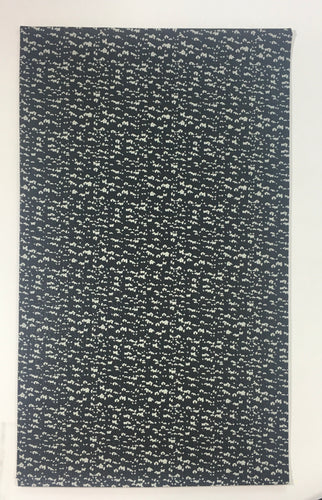 Black & Gray Speckled