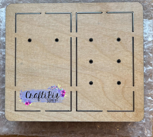 Earring Card Die