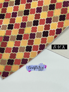 Pebbled Quatrefoils