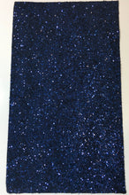 Load image into Gallery viewer, Navy Chunky Glitter