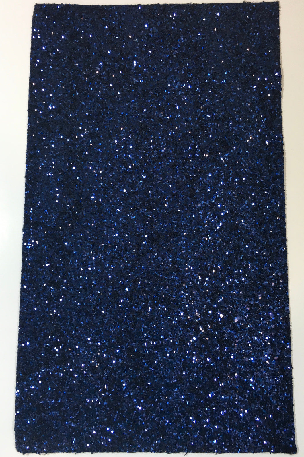Navy Chunky Glitter