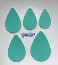 Load image into Gallery viewer, *Multi Size * Rounded Top Teardrop Earring Die