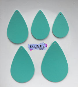 *Multi Size * Rounded Top Teardrop Earring Die