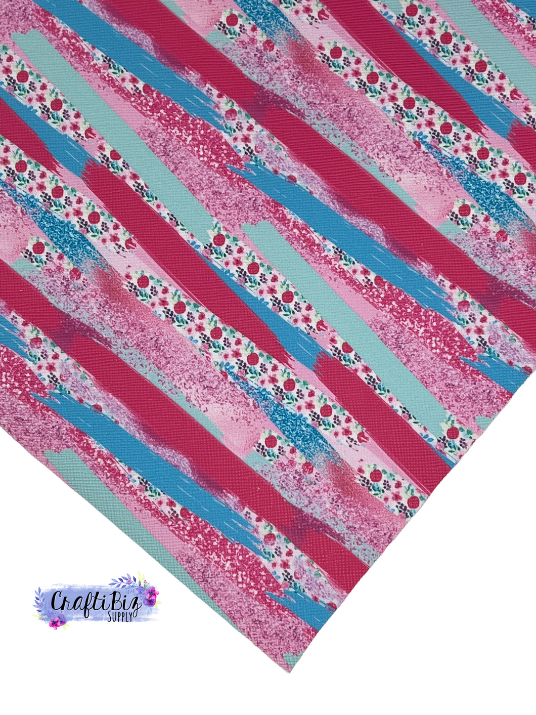 Pink Floral Brushstrokes