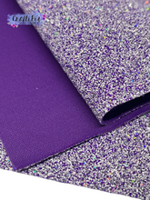 Load image into Gallery viewer, Matte Series: Multicolored Chunky Glitter