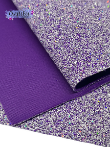 Matte Series: Multicolored Chunky Glitter