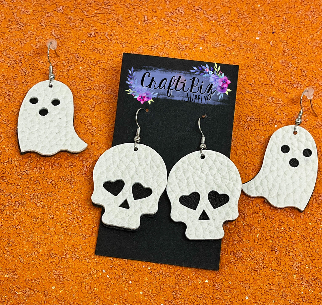 Skull & Ghost Earring Die