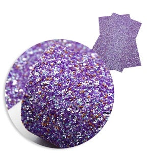 Purple Chunky Glitter