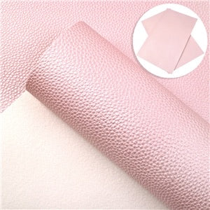 Metallic Pebbled Light Pink