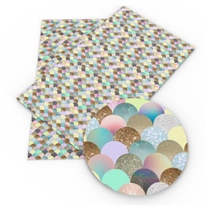 Earthy  Mermaid Print