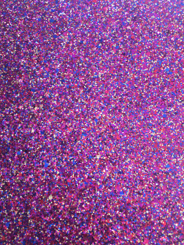 Mixed Purple  Glitter