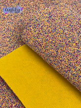 Load image into Gallery viewer, Matte Series: Multicolored Chunky Glitter