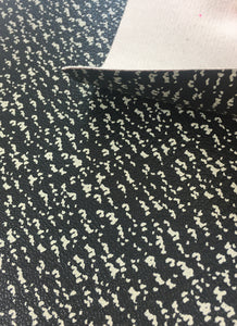 Black & Gray Speckled
