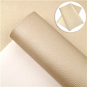 Metallic Pebbled Gold