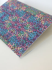 Colorful Leopard