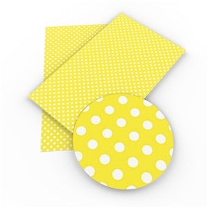 Yellow dots