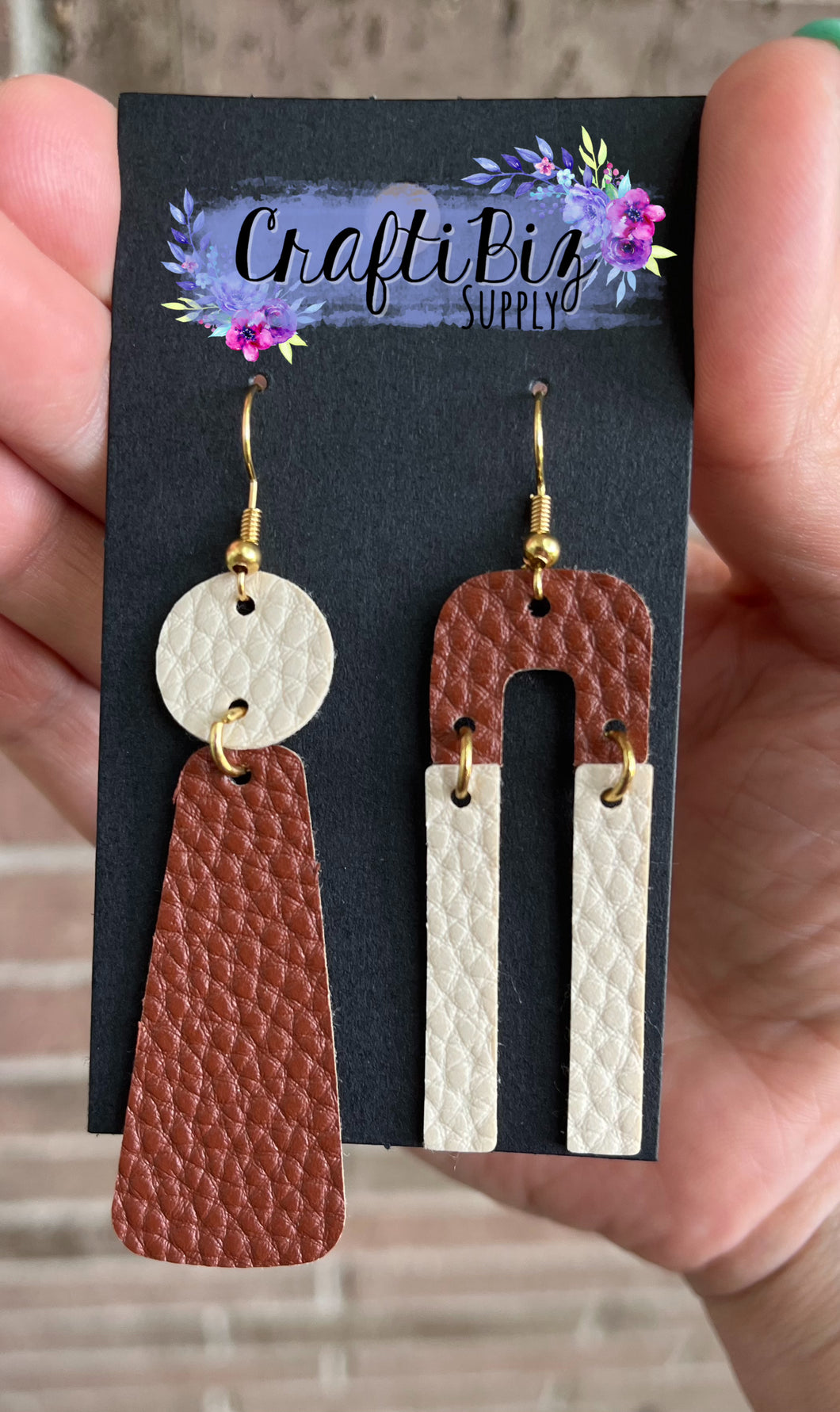 Bree - “U” Dangle - Multi Style Earring Die